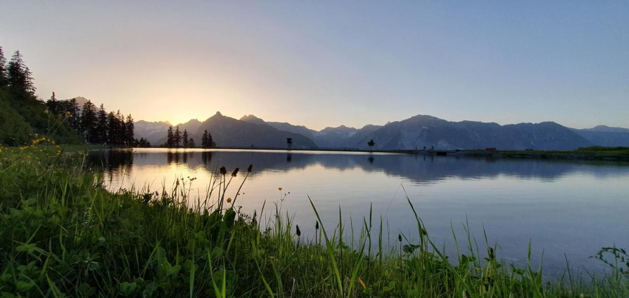 Alptyrol Apartment Rifenal Екстериор снимка